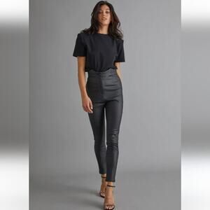 Retrofete Black Tally Pants | Size L